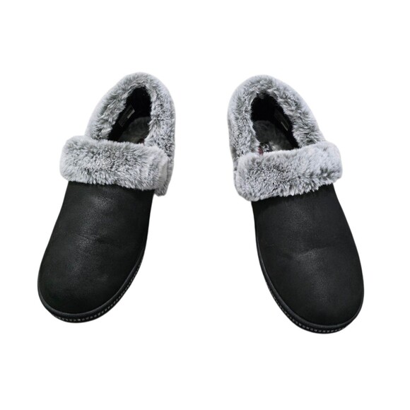 Skechers Cozy Campfire Womens Size 8.5 Shoes Slippers Indoor Outdoor Black - Picture 1 of 11